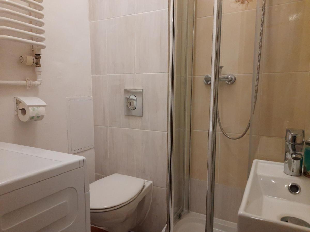 "Sady Flat" Apartment วอร์ซอ ภายนอก รูปภาพ